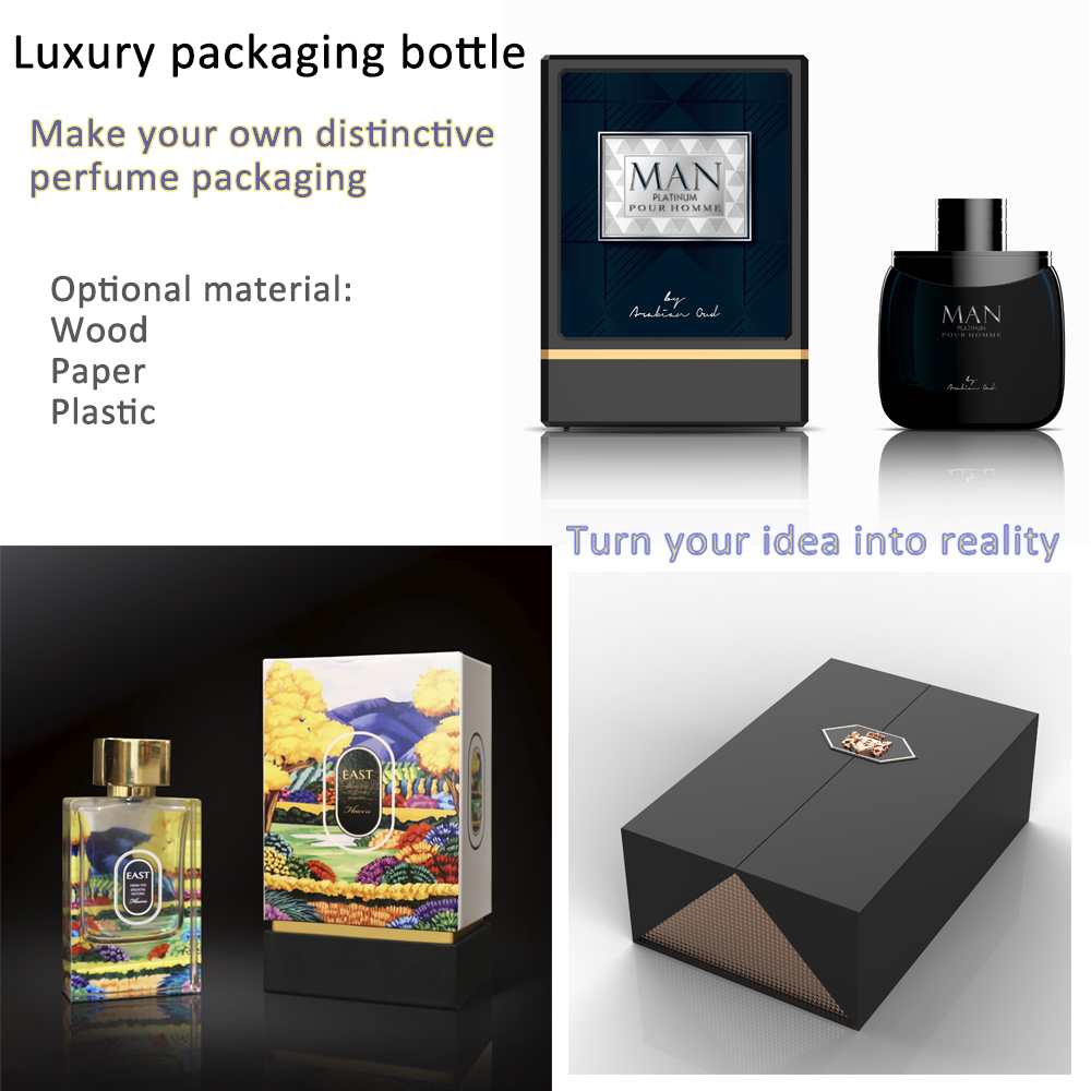 Unique shaped vintage style bulk sale good price promotional glass perfume bottle with crown spray bottle 100ml