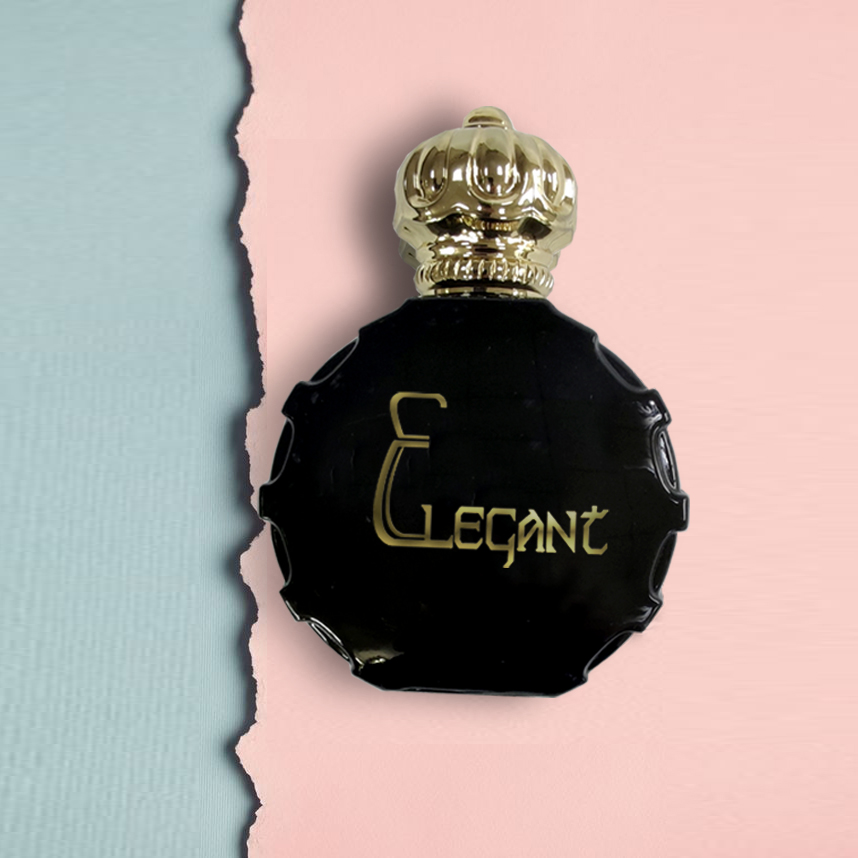 United arab emirates factory wholesale glass vintage perfume bottle 100ml