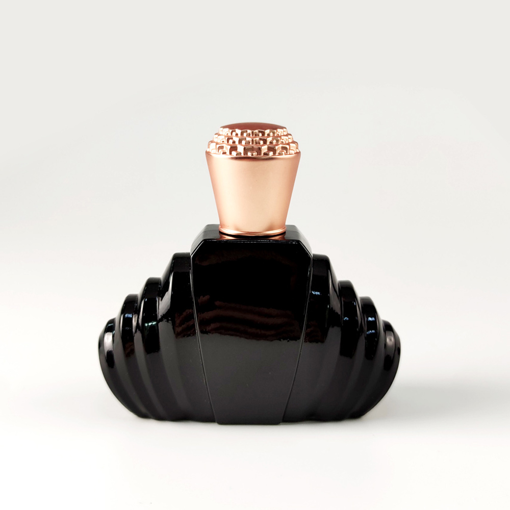 United arab emirates honorable luxury engraved opaque private label female perfume empty bottle pack dubai