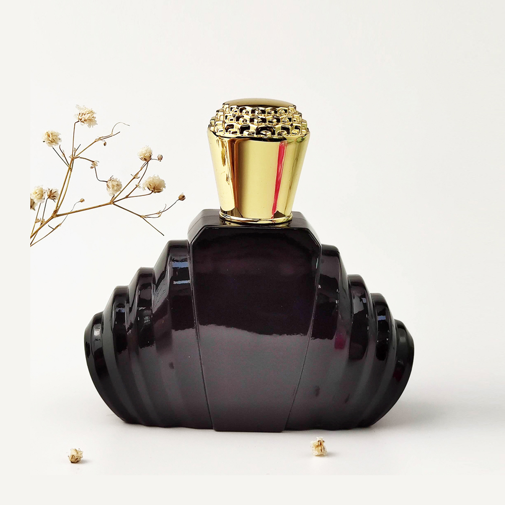 United arab emirates honorable luxury engraved opaque private label female perfume empty bottle pack dubai