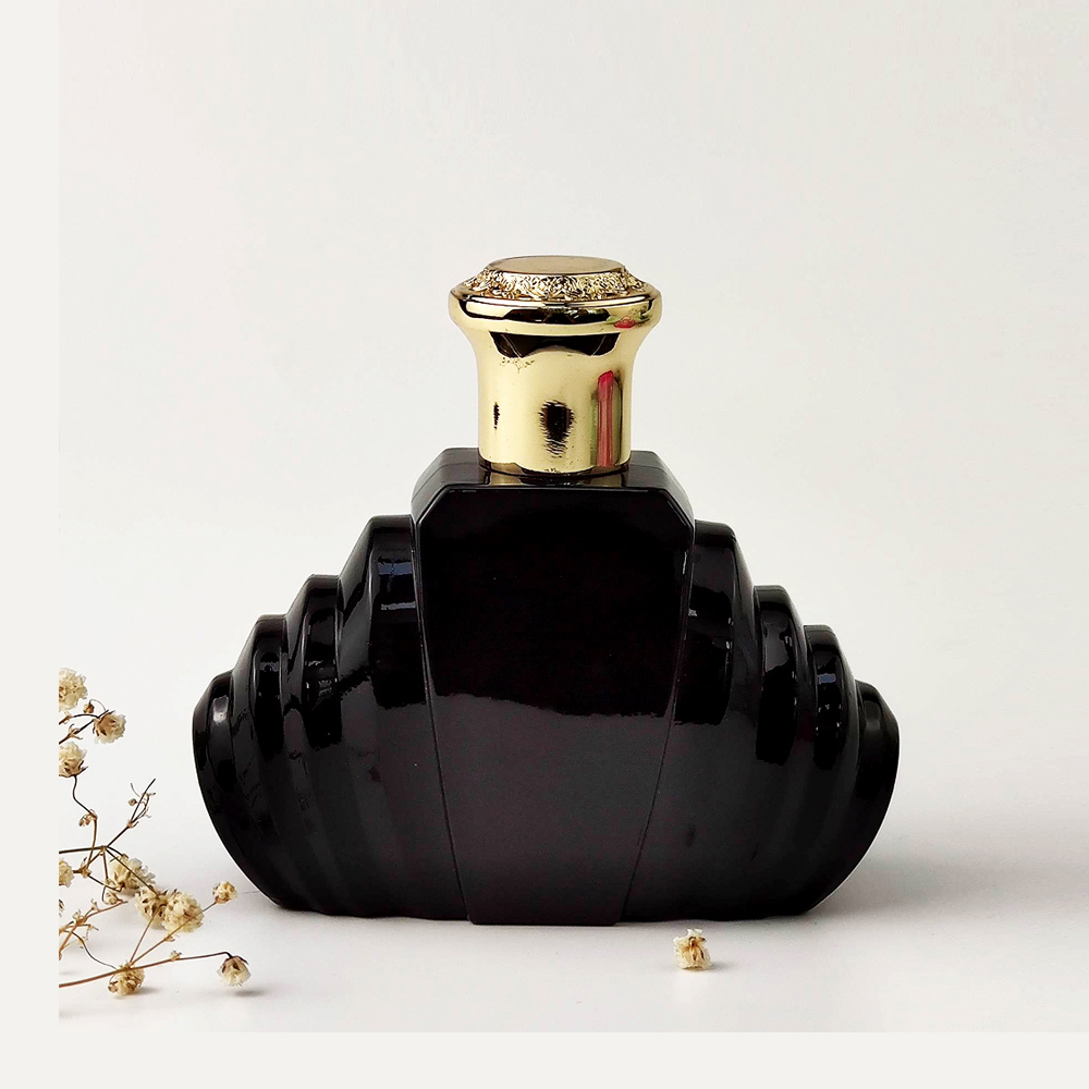 United arab emirates honorable luxury engraved opaque private label female perfume empty bottle pack dubai