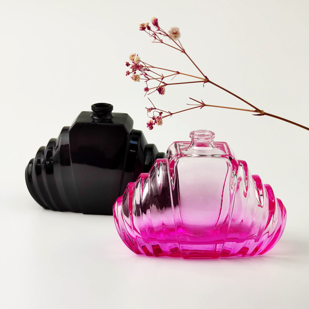 United arab emirates honorable luxury engraved opaque private label female perfume empty bottle pack dubai