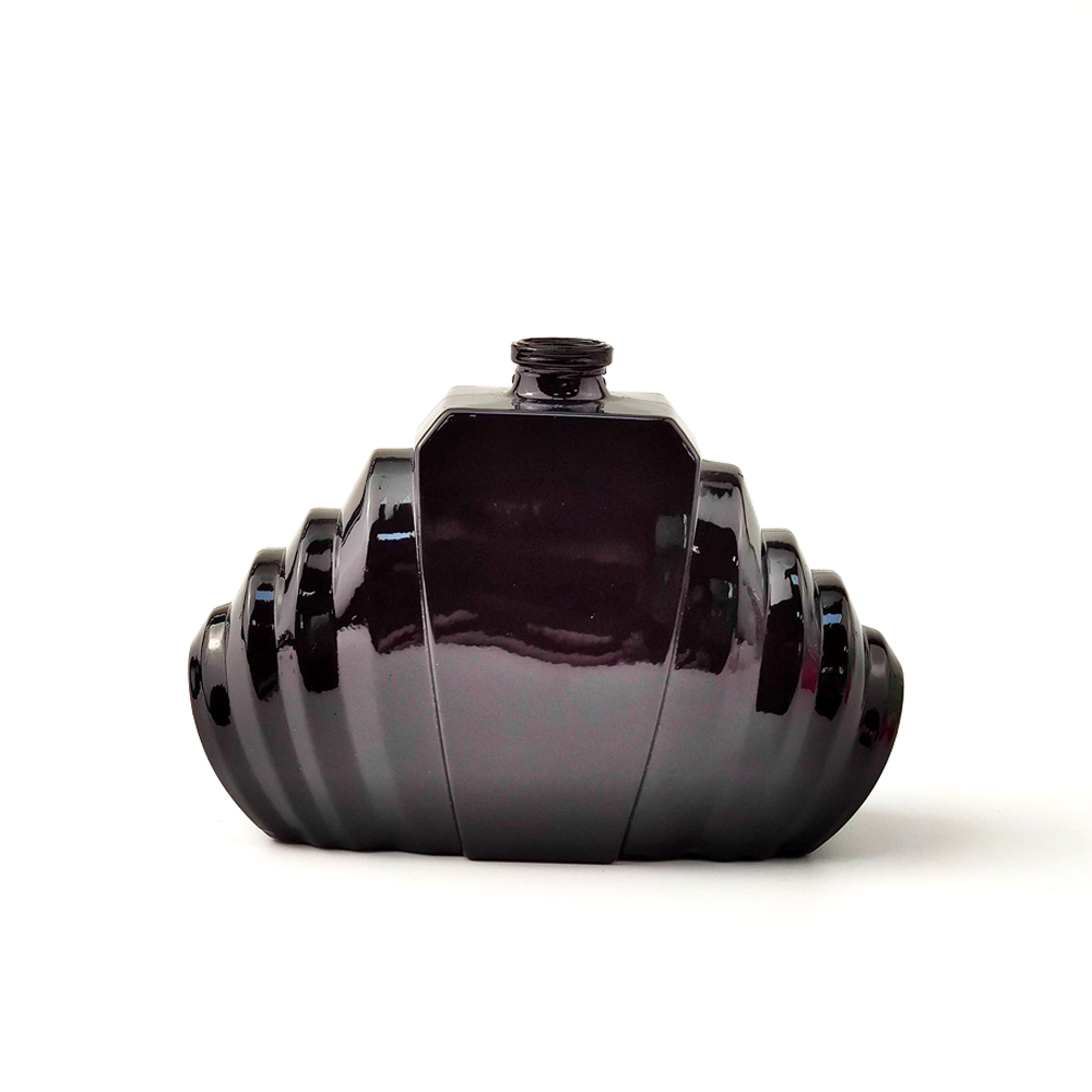United arab emirates honorable luxury engraved opaque private label female perfume empty bottle pack dubai