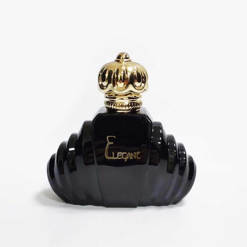 United arab emirates honorable luxury engraved opaque private label female perfume empty bottle pack dubai