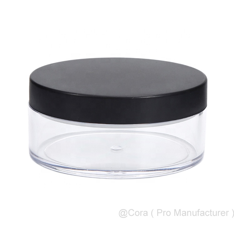 Universal 2oz Cosmetic Bottle Plastic Cosmetics Loose Powder Containers