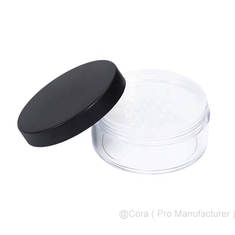 Universal 2oz Cosmetic Bottle Plastic Cosmetics Loose Powder Containers
