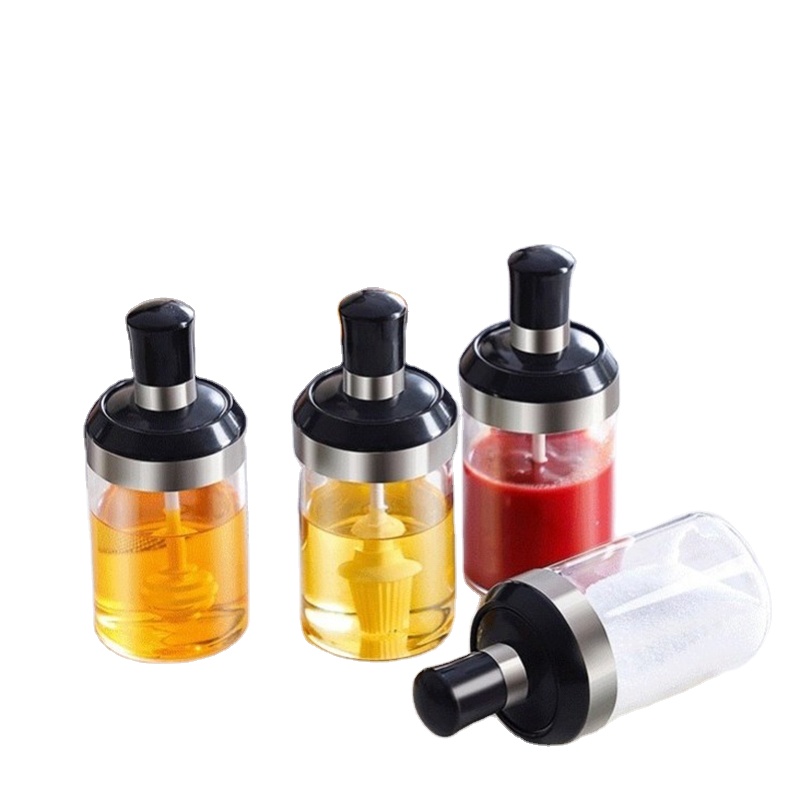 Useful Kitchen Tools Salad Baking Container Jars Glass Storage