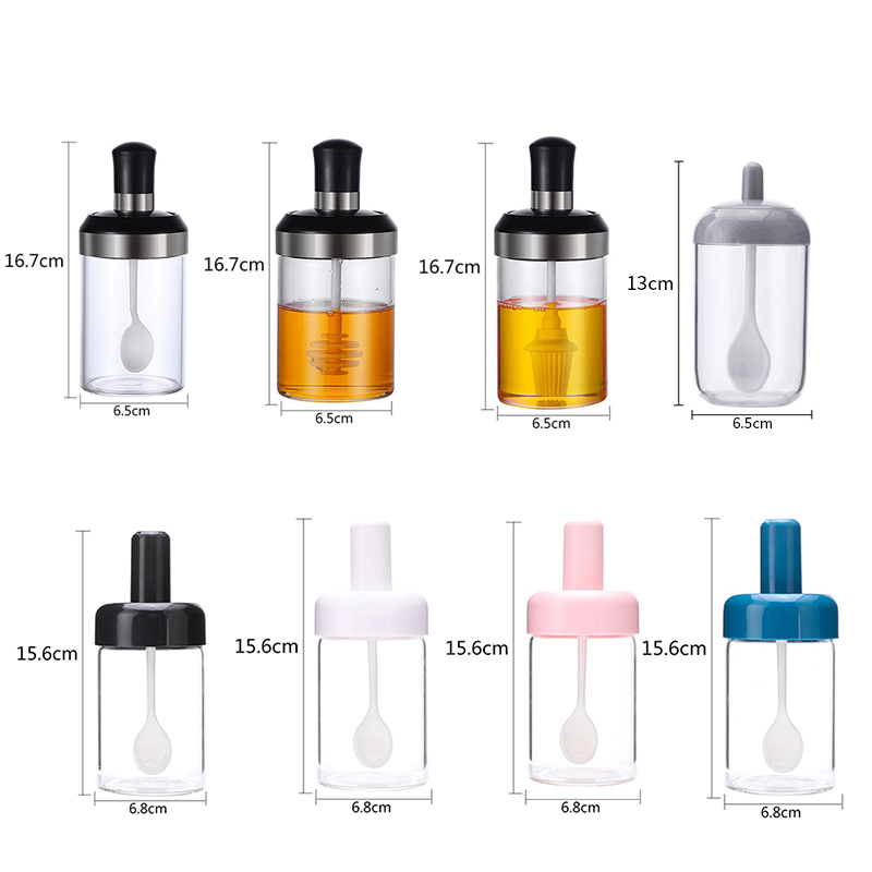 Useful Kitchen Tools Salad Baking Container Jars Glass Storage