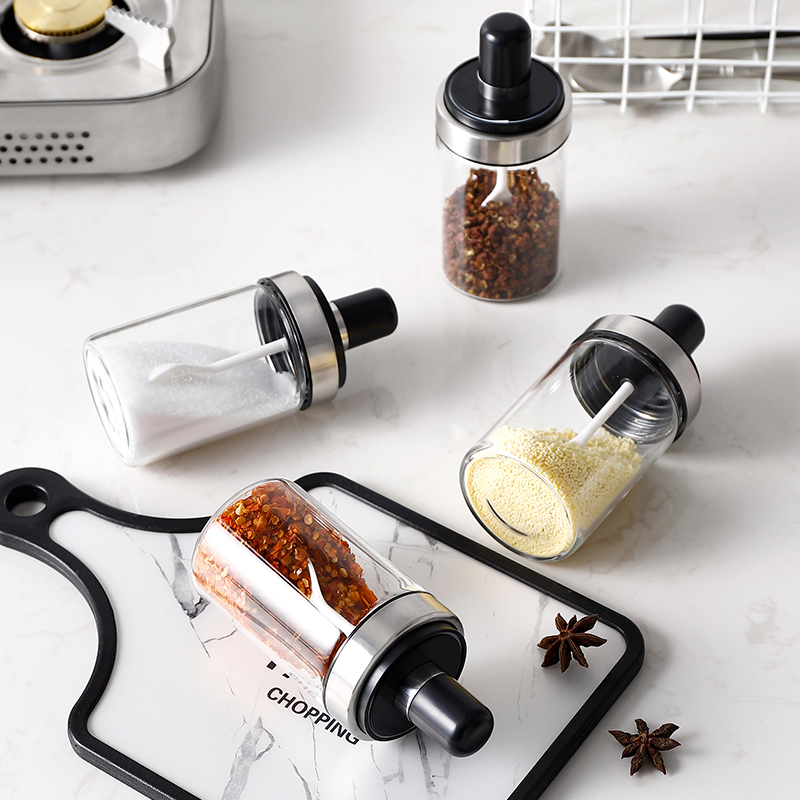 Useful Kitchen Tools Salad Baking Container Jars Glass Storage