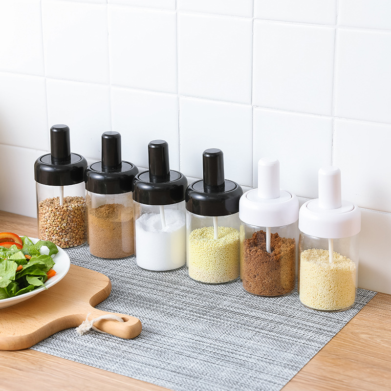 Useful Kitchen Tools Salad Baking Container Jars Glass Storage