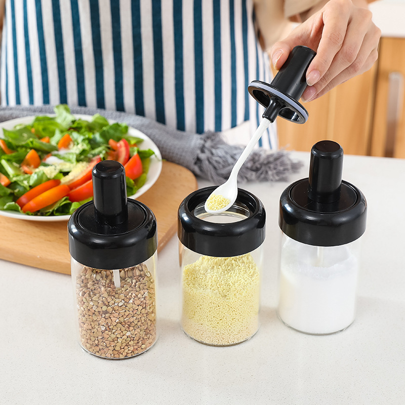Useful Kitchen Tools Salad Baking Container Jars Glass Storage