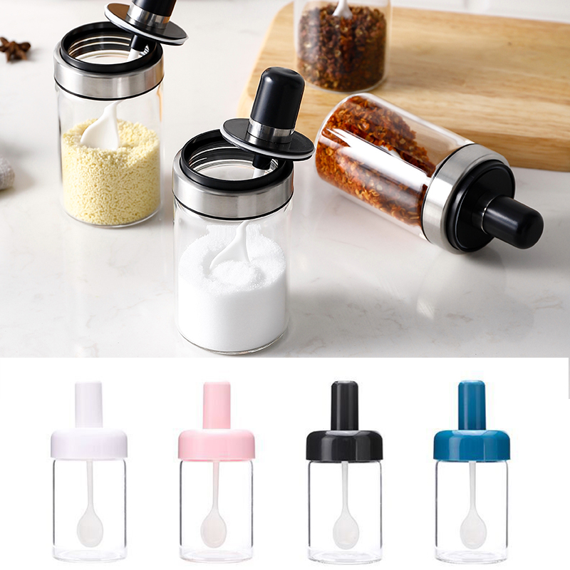 Useful Kitchen Tools Salad Baking Container Jars Glass Storage