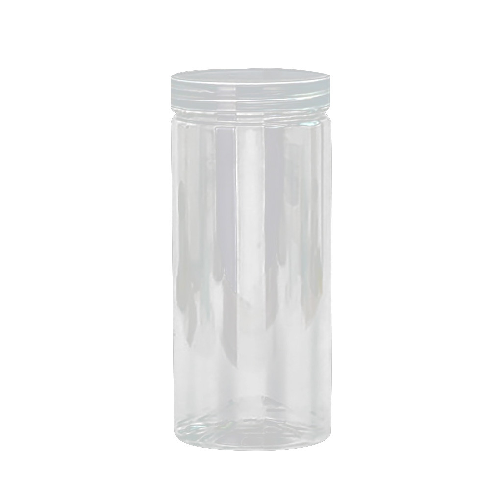 Useful Large Capacity Household Food Plastic Kitchen Storage Jars