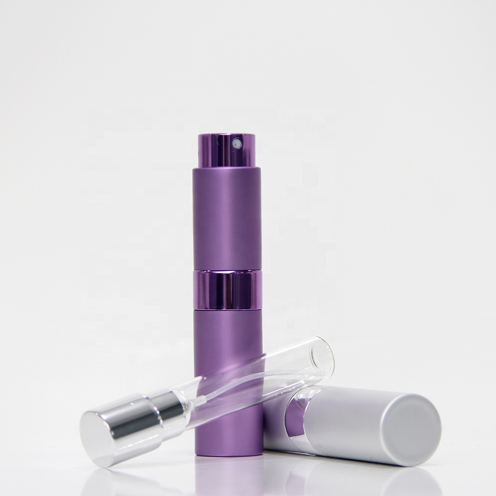 User-friendly Plain Pretty Packaging Dome Perfume Atomizer 8ml