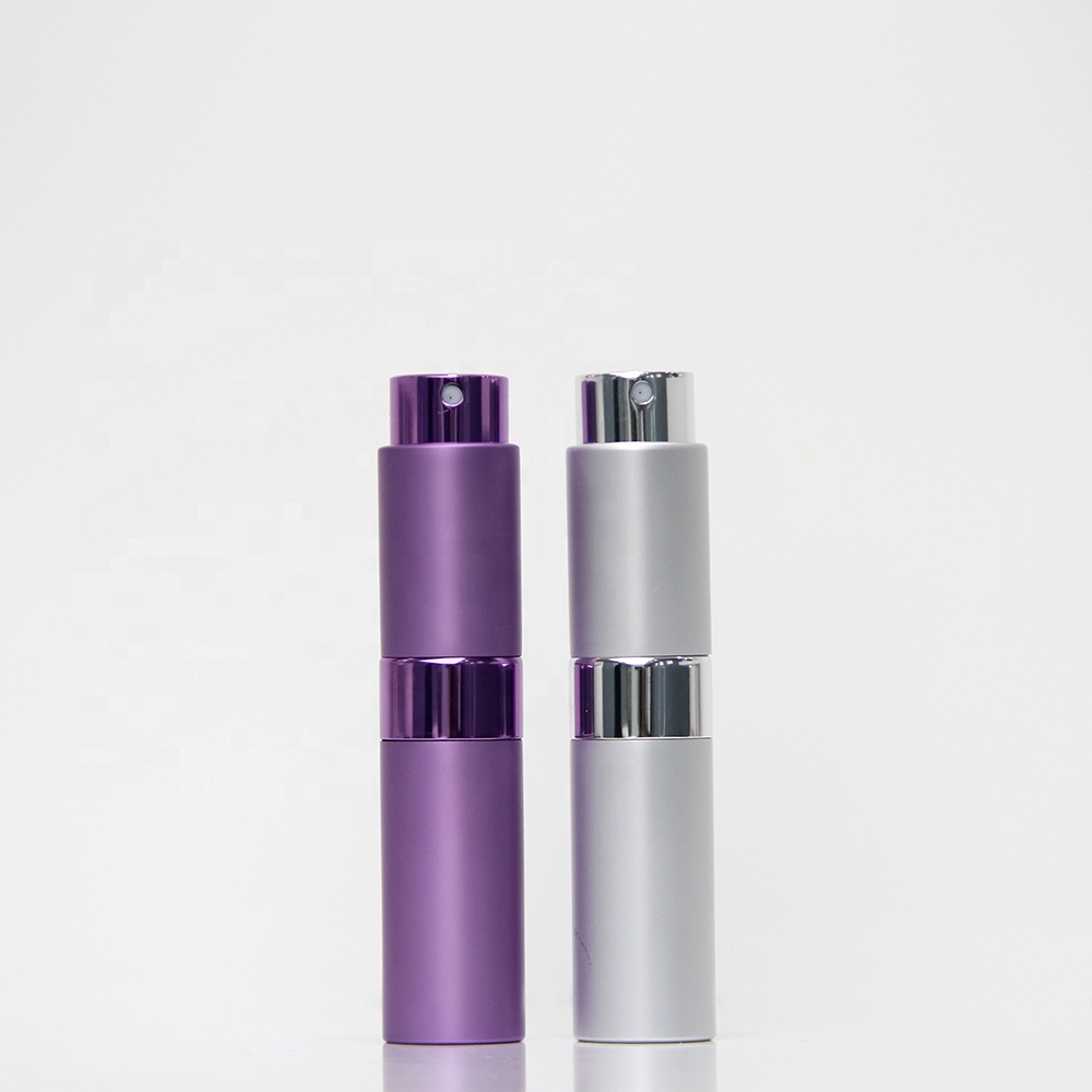 User-friendly Plain Pretty Packaging Dome Perfume Atomizer 8ml