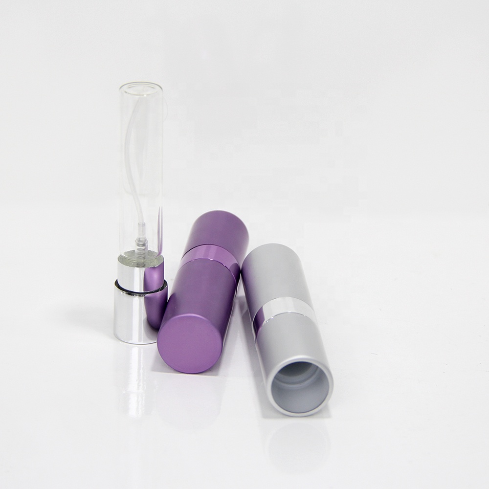 User-friendly Plain Pretty Packaging Dome Perfume Atomizer 8ml