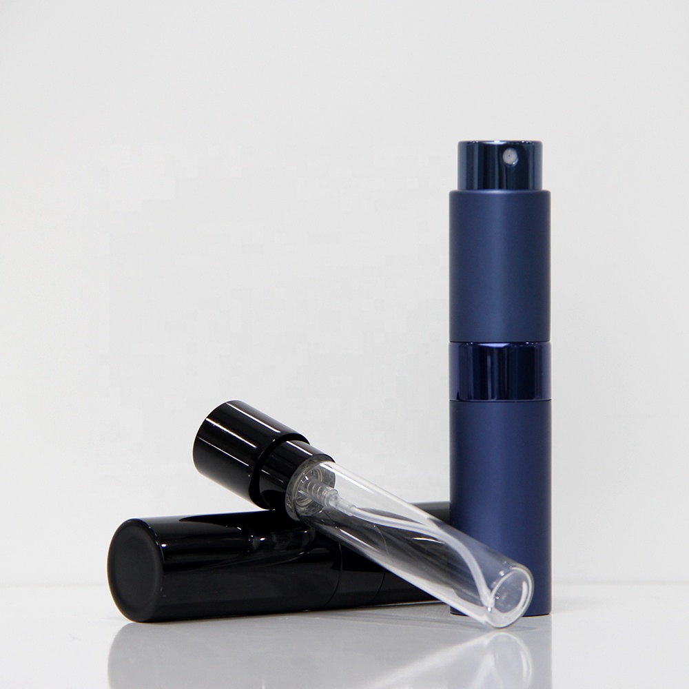 User-friendly Plain Pretty Packaging Dome Perfume Atomizer 8ml