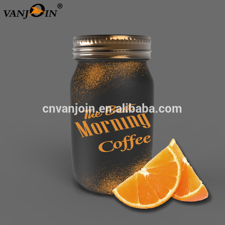 Vanjoin 16 oz Mason Recycled Empty Glass Jars With Customized Logo