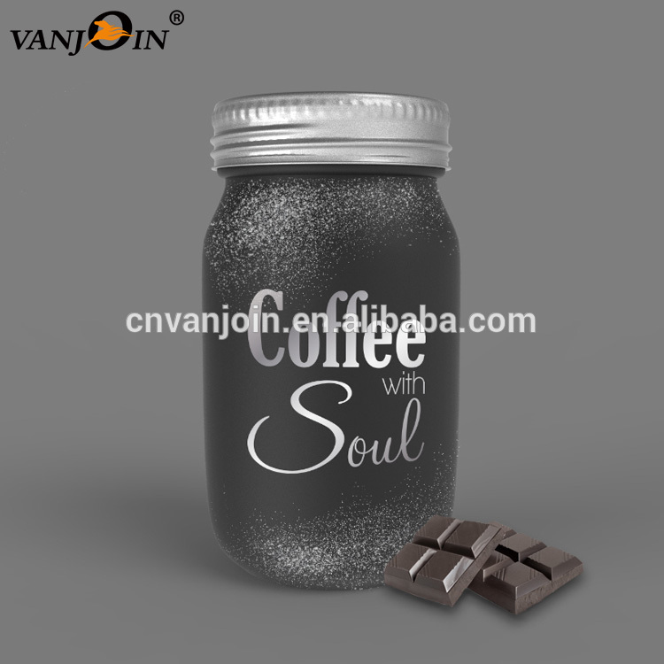 Vanjoin 16 oz Mason Recycled Empty Glass Jars With Customized Logo