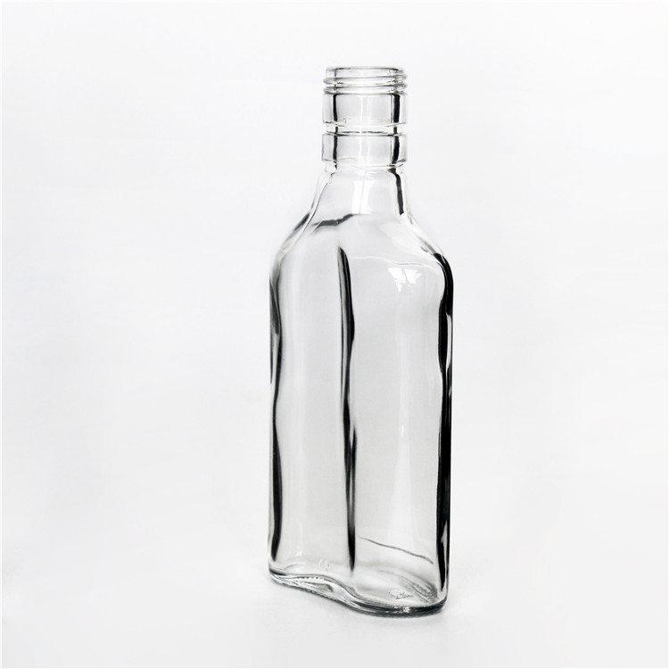 Vanjoin 200ml Fruit Juice Ice Wine Frosted Glass Bottle with Cork