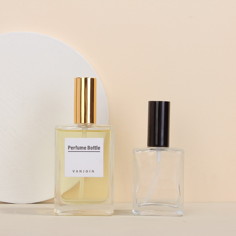 Vanjoin 50 ml Glass Parfum Bottle Design Your Own Perfum Bottl Suppliers Elegant Clear Bottles With Pump Spray