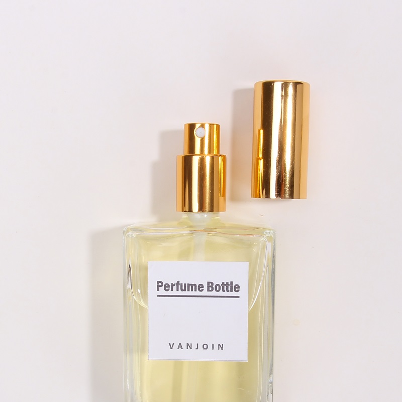 Vanjoin 50 ml Glass Parfum Bottle Design Your Own Perfum Bottl Suppliers Elegant Clear Bottles With Pump Spray