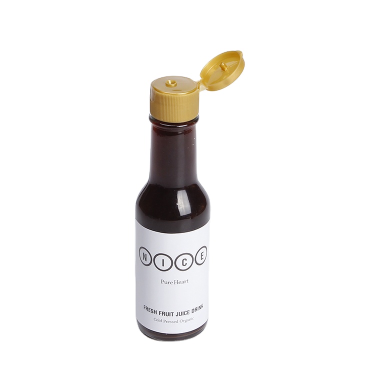Vanjoin Chili oil 5oz Woozy Bottles Flavoring Glass Bottle