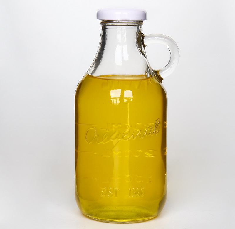 Vanjoin Class Maple Syrup Bottles 240ml 500ml Embossed Logo Empty Refillablere Cycling Bottle With Loop Handle