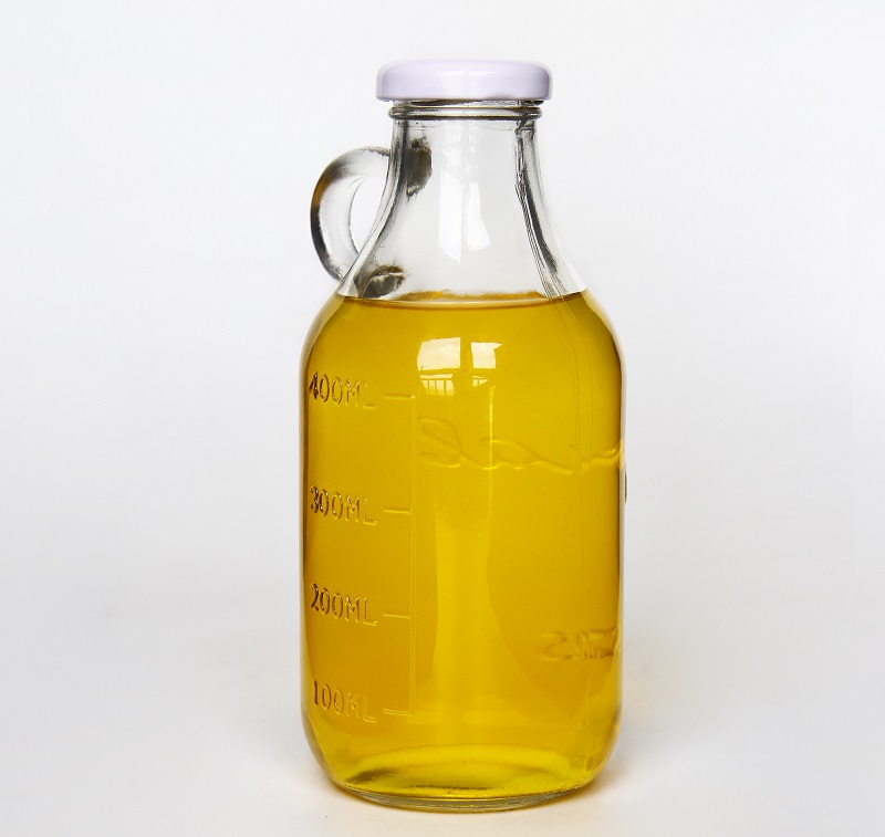 Vanjoin Class Maple Syrup Bottles 240ml 500ml Embossed Logo Empty Refillablere Cycling Bottle With Loop Handle
