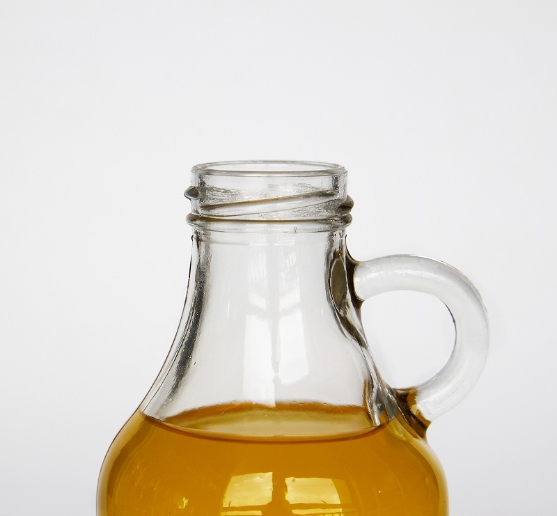 Vanjoin Class Maple Syrup Bottles 240ml 500ml Embossed Logo Empty Refillablere Cycling Bottle With Loop Handle