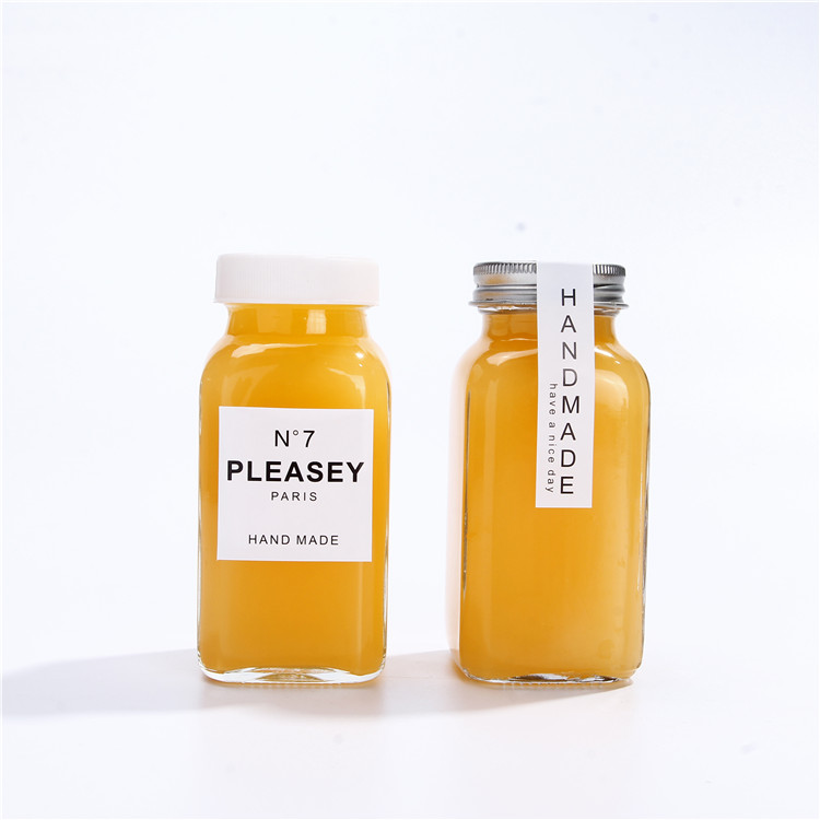 Vanjoin Custom 30ml 50ml 100ml Refillable Glass Bottles Soft Drinking Beverage Small Mini Bottle in Bulk for Sale