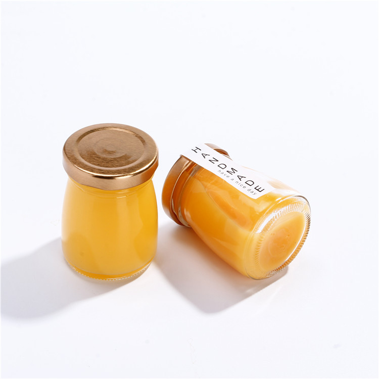 Vanjoin Custom 30ml 50ml 100ml Refillable Glass Bottles Soft Drinking Beverage Small Mini Bottle in Bulk for Sale