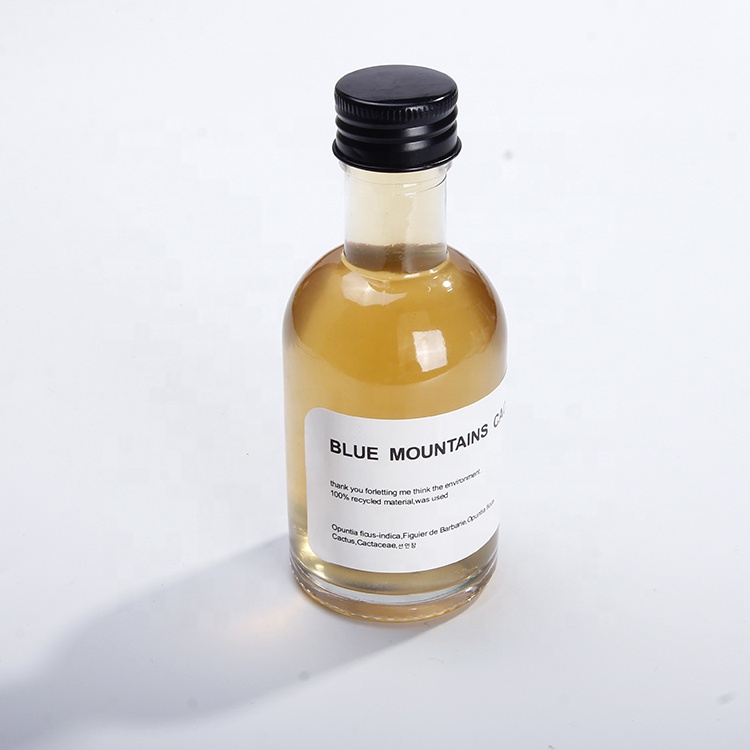 Vanjoin Custom 30ml 50ml Small Glass Bottle With Aluminum Lids