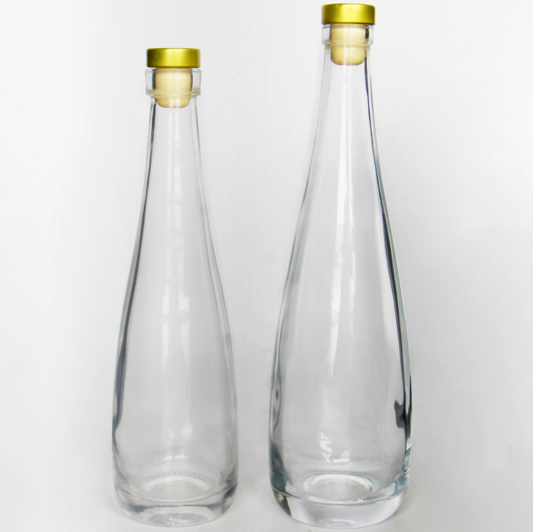 Vanjoin Custom Glass Liquor Bottle 250ML 500ML 750ML