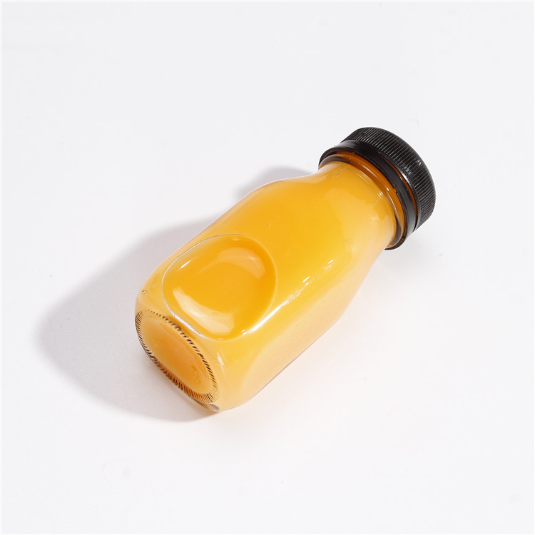Vanjoin Custom Print Juice Milktea 2 oz 60 ml Clear Mini Bottle Small Shot Glass Jar in Bulk