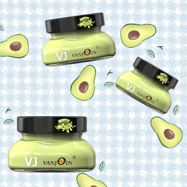 Vanjoin Design 75ml 250ml Herbs Packaging Childproof Square Glass Jar