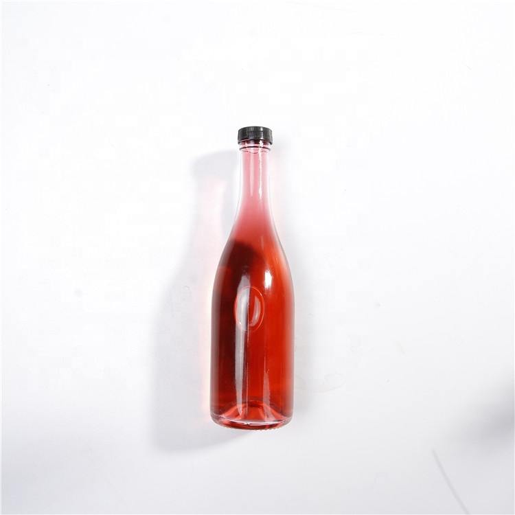 Vanjoin Design Customized Small Mini Empty Wine Bottles 100ml Glass For Whisky And Vodka