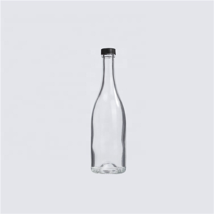 Vanjoin Design Customized Small Mini Empty Wine Bottles 100ml Glass For Whisky And Vodka