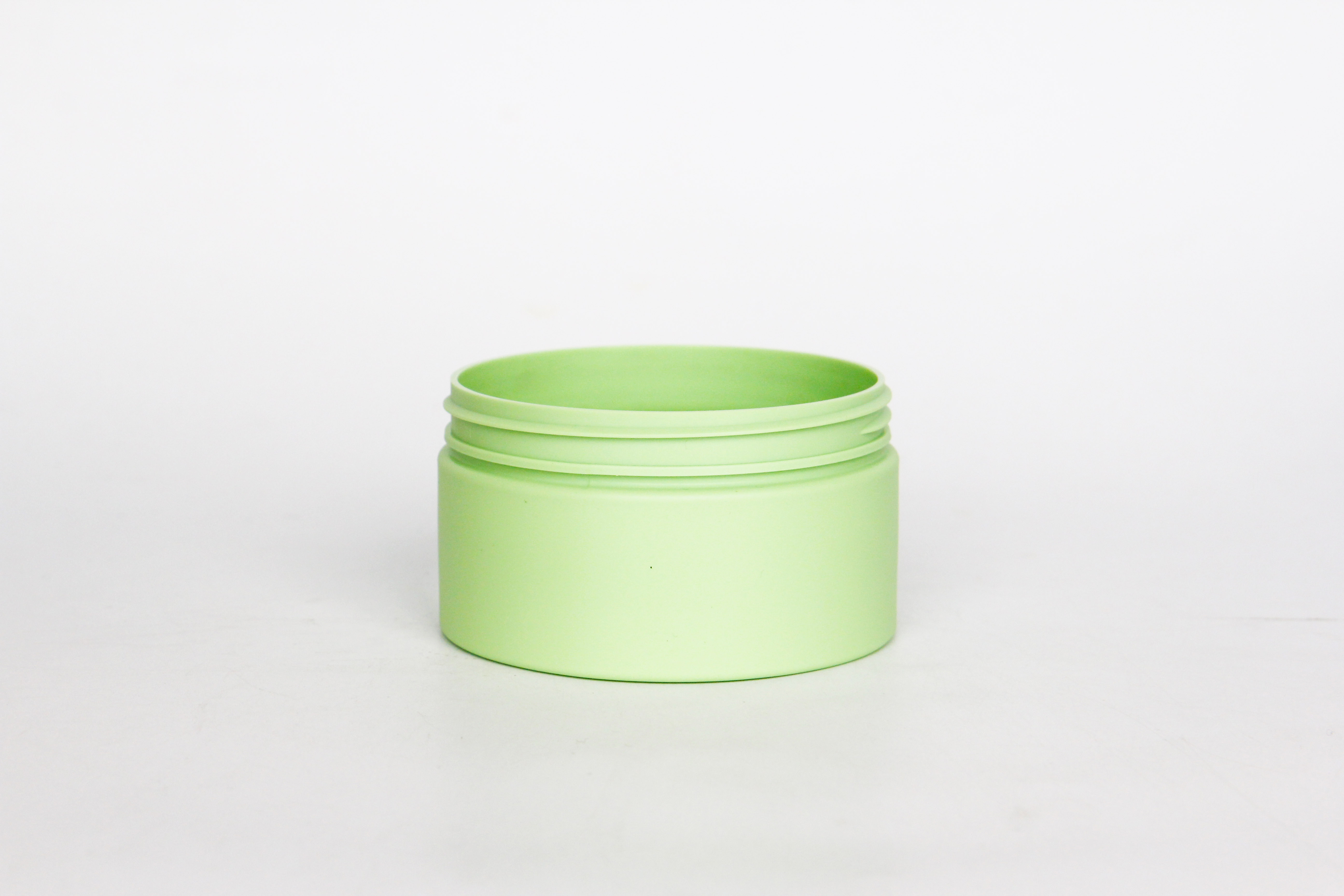 Vanjoin Factory Price 8oz 10oz 12oz 16oz blue black Plastic Container 4oz Cosmetic skin cream jar
