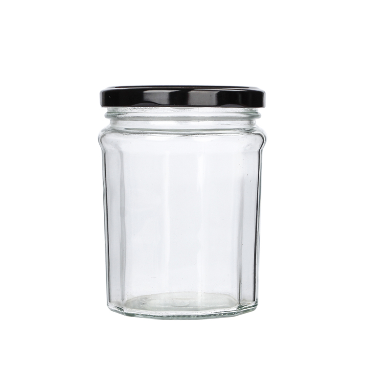 Vanjoin Hot Selling Airtight Container Customized LOGO Accessories Portable glass storage jar