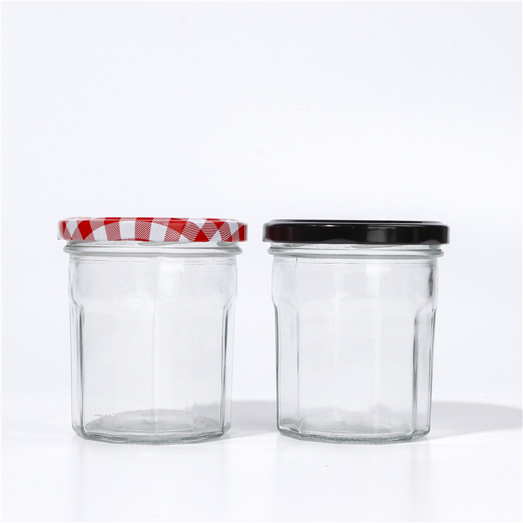 Vanjoin Hot Selling Airtight Container Customized LOGO Accessories Portable glass storage jar