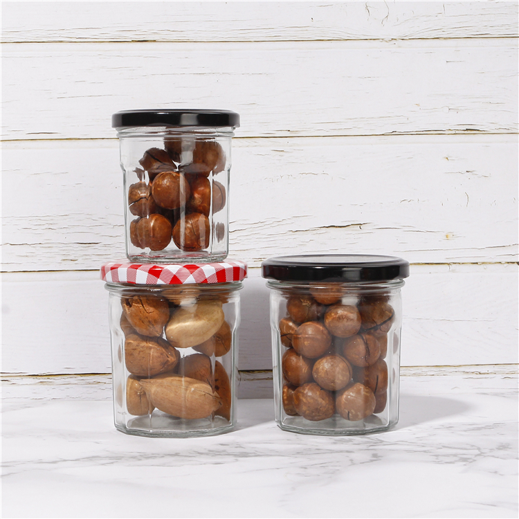 Vanjoin Hot Selling Airtight Container Customized LOGO Accessories Portable glass storage jar