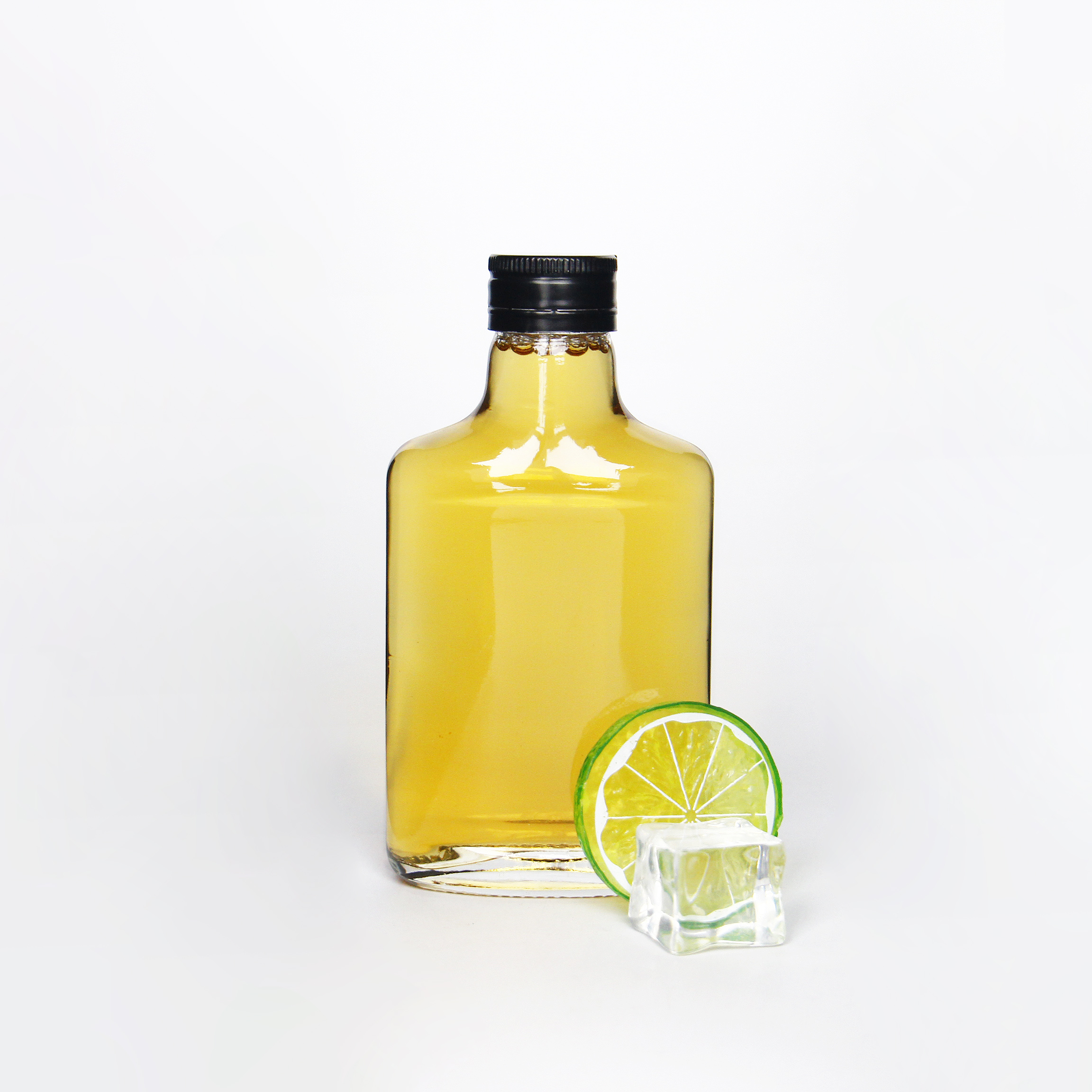 Vanjoin In Stock 50ml 100ml 150ml 200ml 250ml 350ml 500ml Clear Cold Brew Glass Flask Bottle