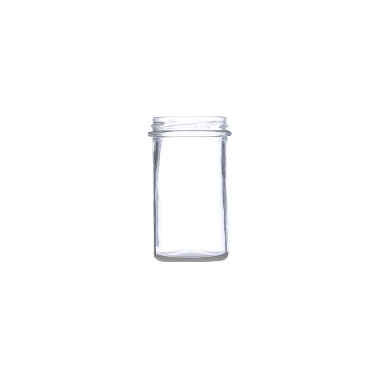 Vanjoin Wholesale 106ml 212ml 314ml Storage Glass Honey Jar Container Bonta Jar With Metal Lid