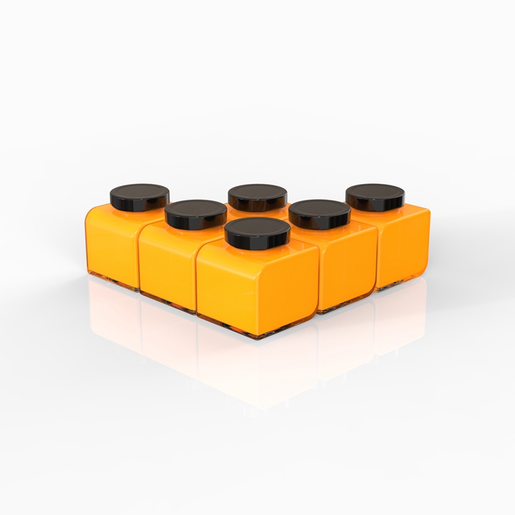 Vanjoin Wholesale 380ml Unique Glass Jam Sauce Storage Jars in Bulk with Lids hot sale Glass Jars Packaging