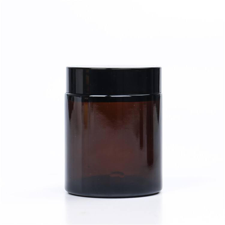 Vanjoin glass jars and lids for candle making 8.5oz glass candle jars and holders with metal lids