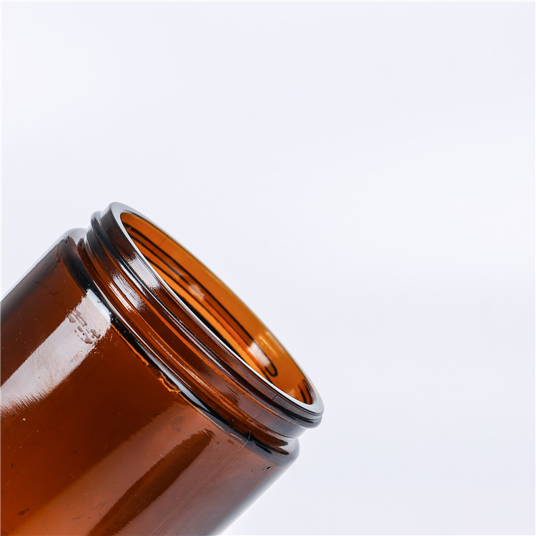 Vanjoin glass jars and lids for candle making 8.5oz glass candle jars and holders with metal lids