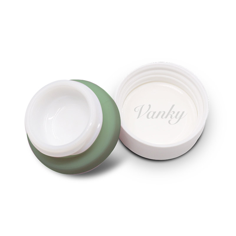 Vanky CBD oil Glass Jar Child Resistant Child-proof Glass Jar for hemp 9ml