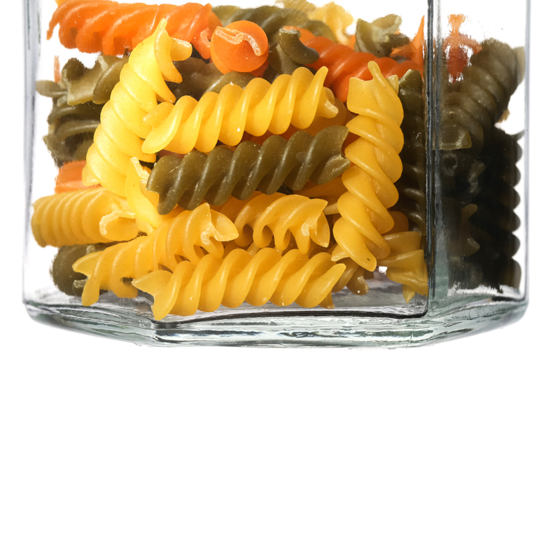 Various Capacity Kitchenware Storage Flint Food Empty Glass Jar for Wholesale