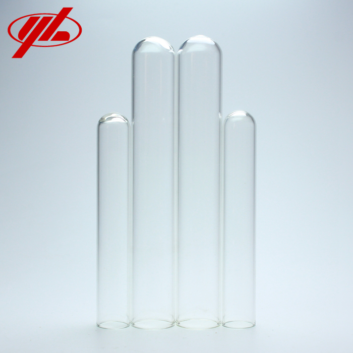 Various Round or Flat Bottom Laboratory Glass Test Tube With Cork Or Plastic Caps